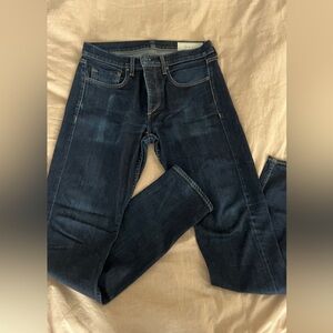 Rag & Bone Fit 2 Slim Dark Wash